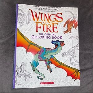 Wings of Fire Coloring Book
